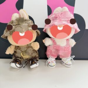 streetwear brand doll outfit series