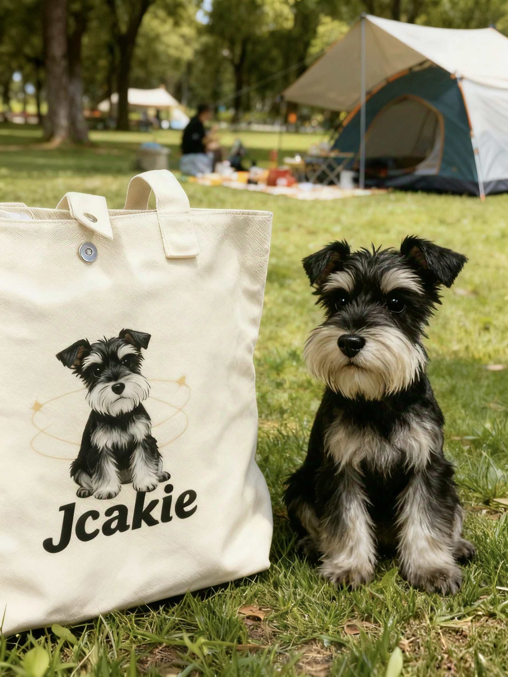 custom canvas tote bag